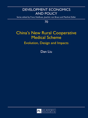 cover image of China's New Rural Cooperative Medical Scheme